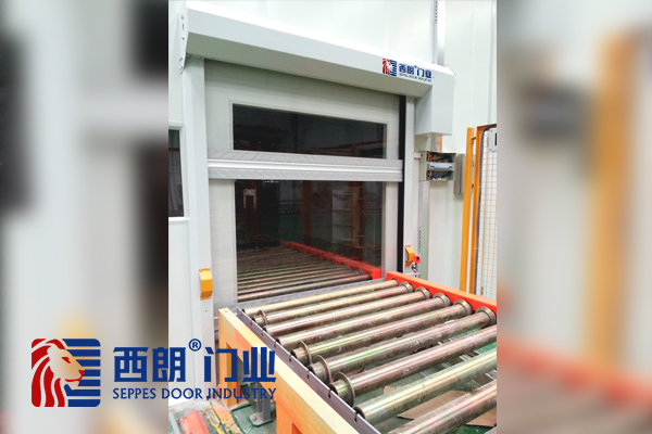 傳送帶安裝快速門有什么作用？